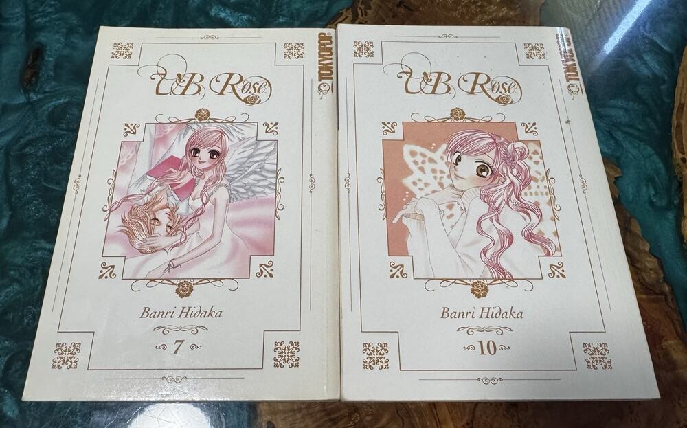 V.B. Rose, Vol. 7 & 10 by Banri Hidaka